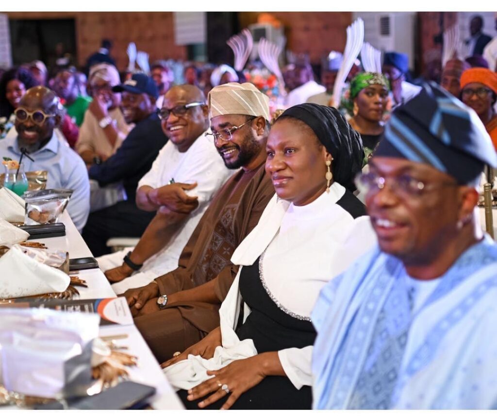 Attendees at RBF event
