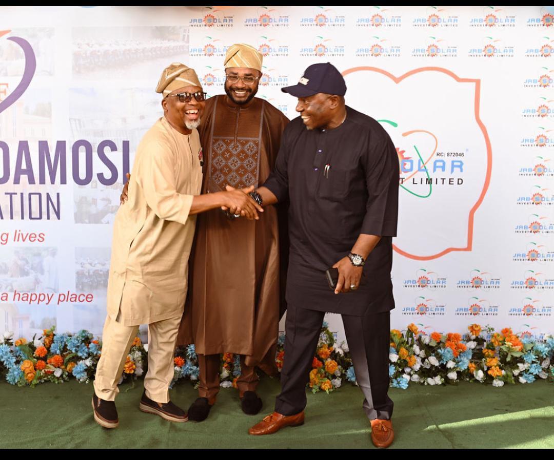 Founder with partners