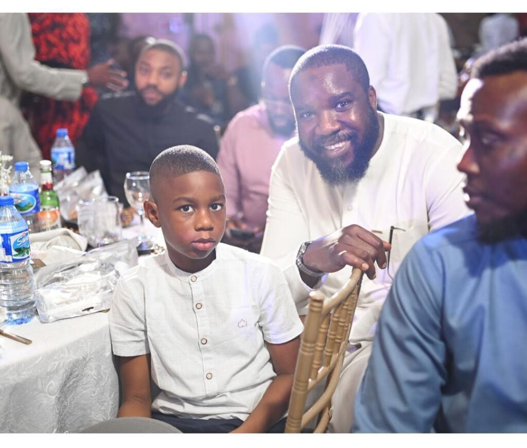 Guests seated at the event