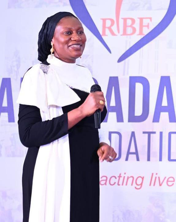Portrait of Mrs Hadiza Jimoh-Badamosi